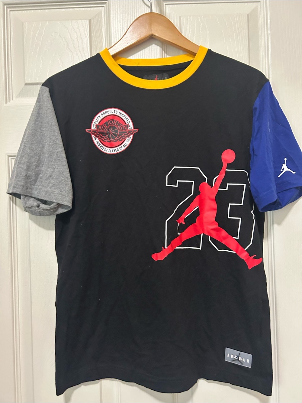 Jordan boys Air Jordan logo T-shirt XL